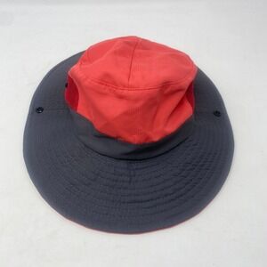 Sun Shade Boonie‎ Hat Adjustable Foldable Bucket Ponytail Mesh Women's Pink